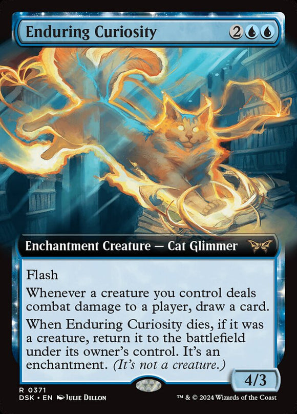 Enduring Curiosity - XDSK V.1 (Extended Art) Foil