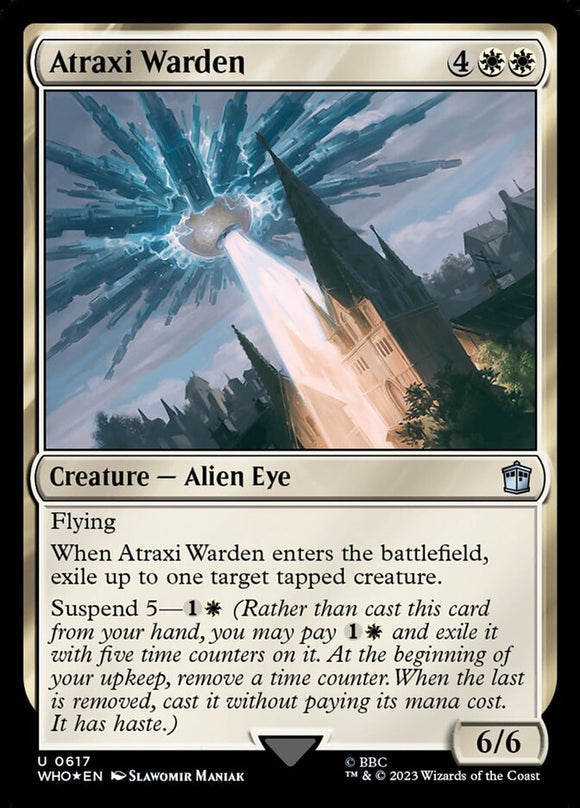 Atraxi Warden - XWHO (Surge) Foil