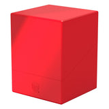 Ultimate Guard: Boulder 100+ Solid - Red