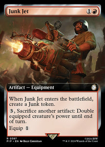 Junk Jet  - XPIP V.1 (Extended Art)