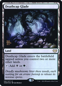 Deathcap Glade - PVOW V.1 (Prerelease) Foil