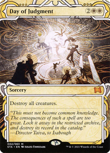 Day of Judgment - Mystical Archive (Extended Art) Foil