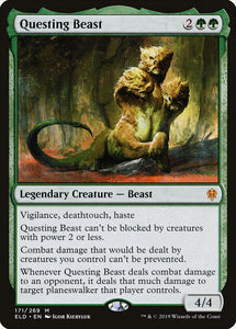 Questing Beast - ELD Foil