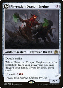 Phyrexian Dragon Engine - BRO