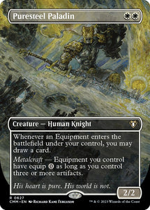 Puresteel Paladin - XCMM V.2 (Extended Art) Foil