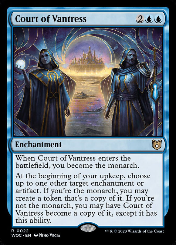 Court of Vantress - WOC Foil