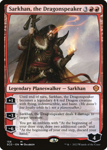 Sarkhan, the Dragonspeaker - SCD