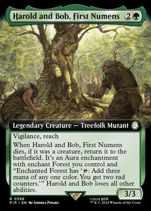 Harold and Bob, First Numens - XPIP V.1 (Extended Art)