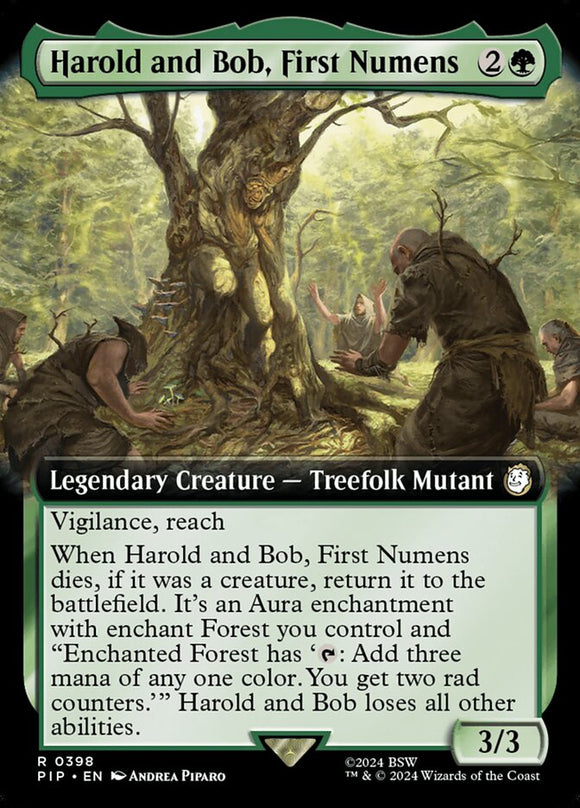 Harold and Bob, First Numens - XPIP V.1 (Extended Art)