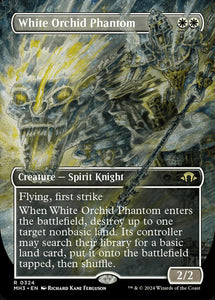 White Orchid Phantom - XMH3 V.1 (Extended Art) Foil