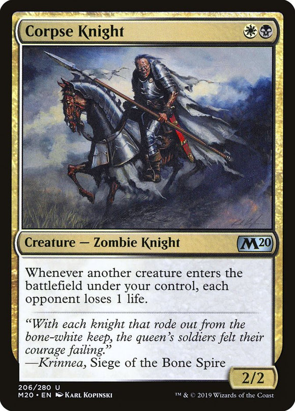 Corpse Knight - M20