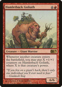 Hamletback Goliath - M13 Foil