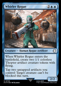 Whirler Rogue - XPIP (Surge) Foil