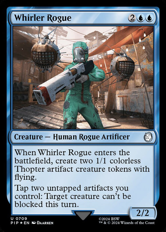 Whirler Rogue - XPIP (Surge) Foil