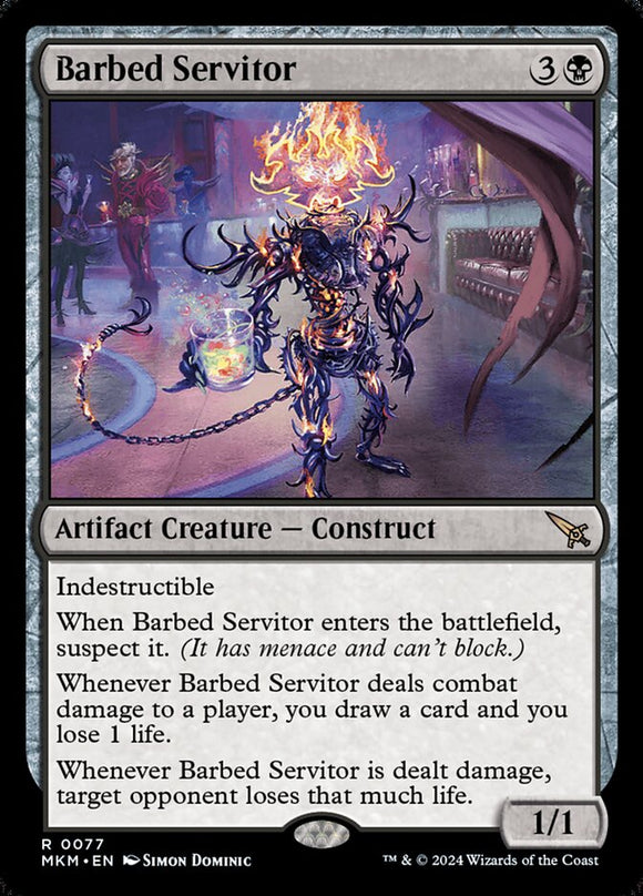 Barbed Servitor - MKM Foil