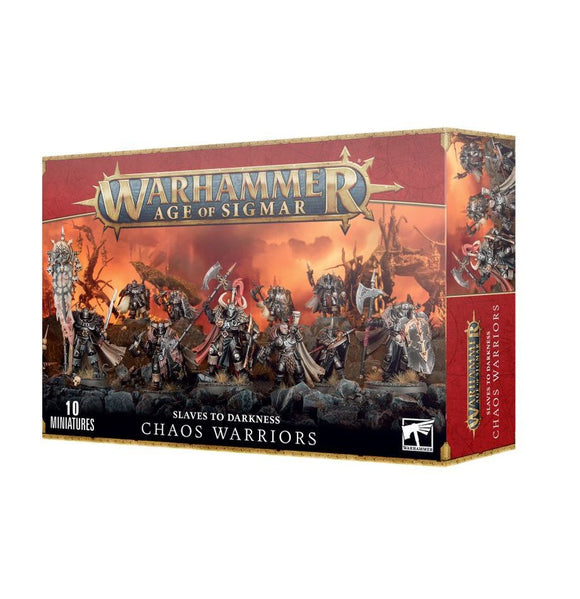 Warhammer Age of Sigmar: Slave to Darkness - Chaos Warriors