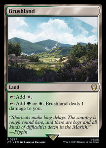 Brushland - LTC