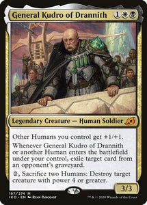 General Kudro of Drannith - IKO Foil