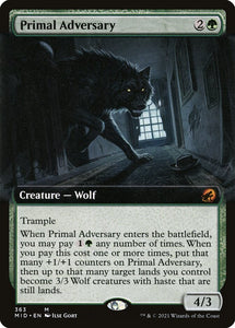 Primal Adversary - XMID (Extended Art)