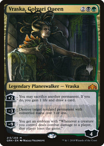 Vraska, Golgari Queen - PTHB Foil