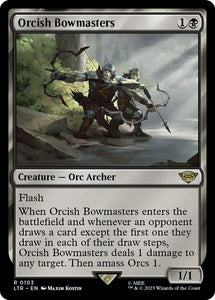 Orcish Bowmasters - LTR Foil