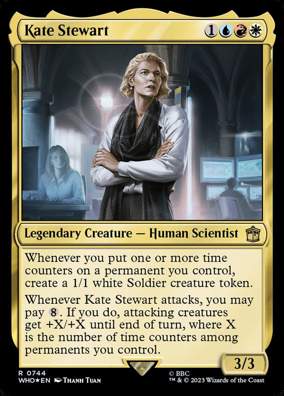 Kate Stewart - XWHO V.2 Surge Foil