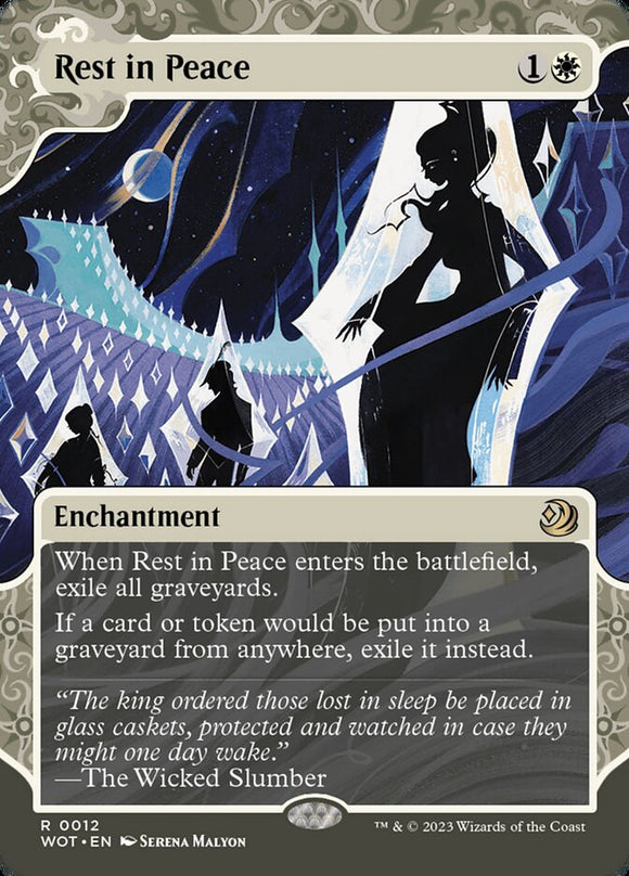 Rest in Peace - WOT (Extended Art) Foil