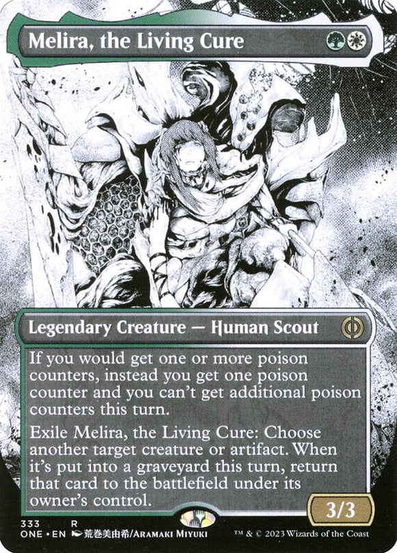 Melira, the Living Cure - XONE V.1 (Extended Art)