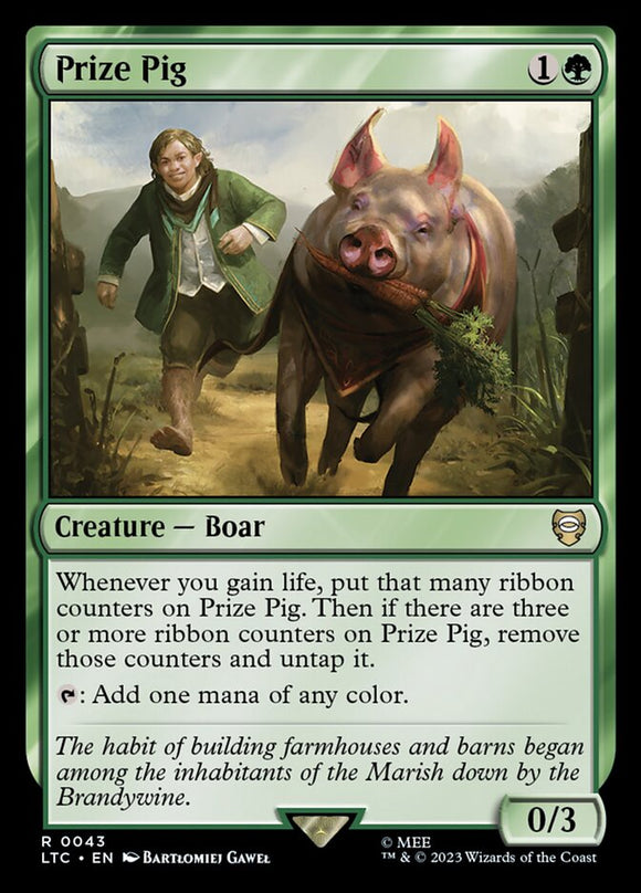 Prize Pig - LTC