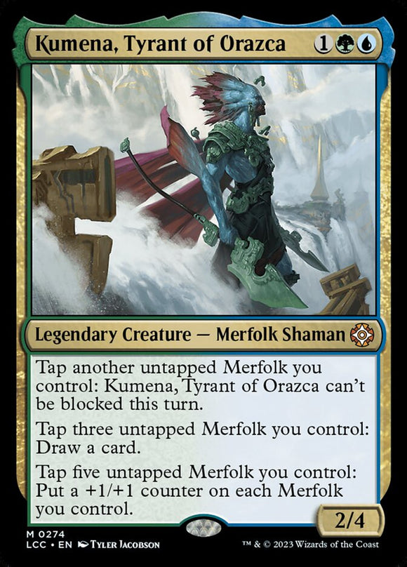 Kumena, Tyrant of Orazca - LCC