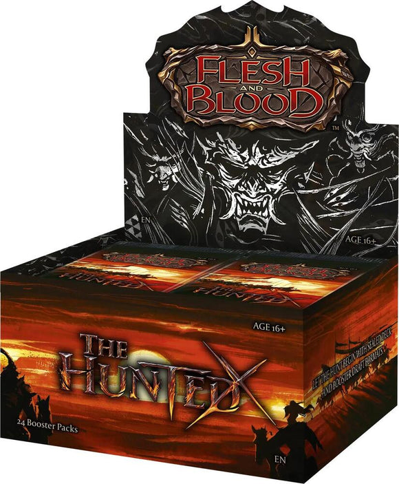 Flesh And Blood: The Hunted - Booster Box (Preorder)