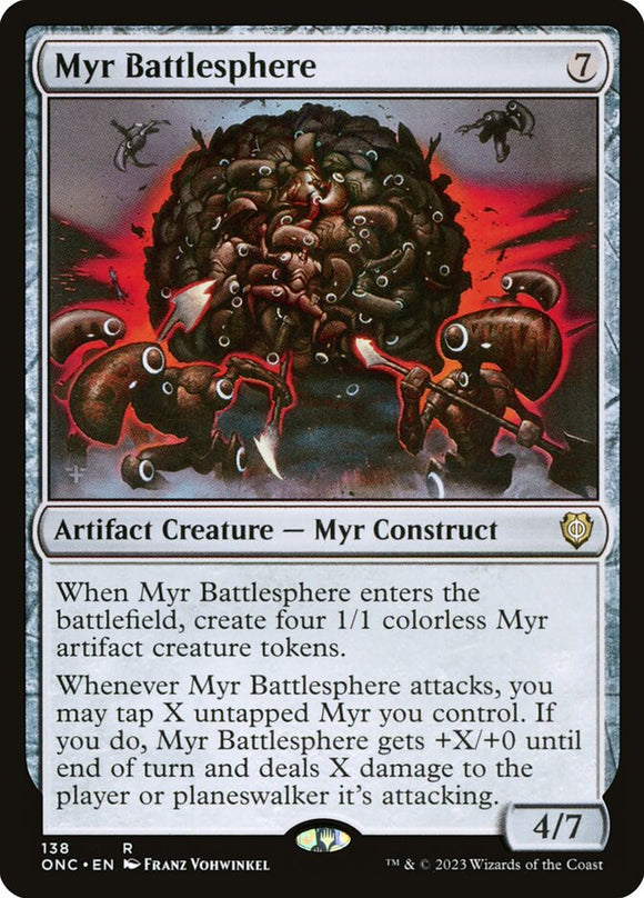 Myr Battlesphere - ONC