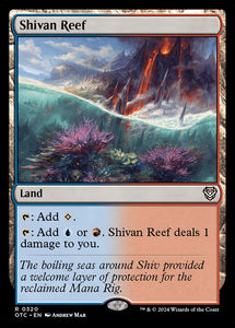 Shivan Reef - OTC