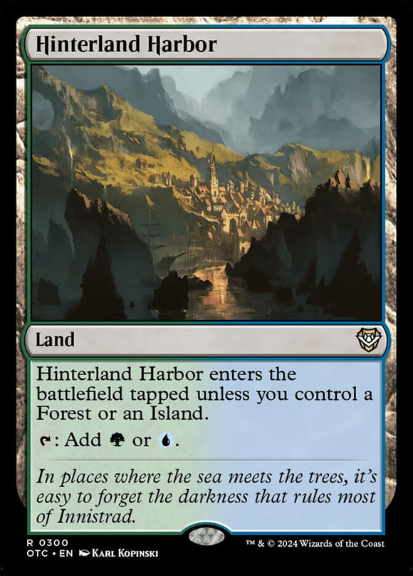 Hinterland Harbor - OTC