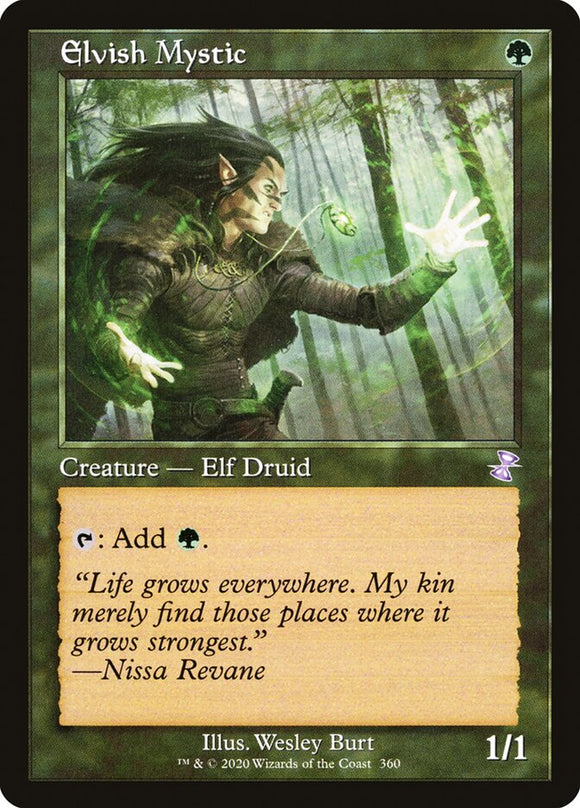 Elvish Mystic - XTSR