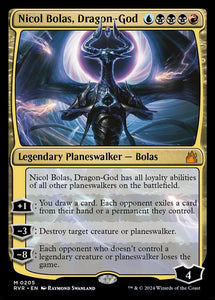 Nicol Bolas, Dragon-God - RVR