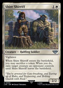 Shire Shirriff - LTR