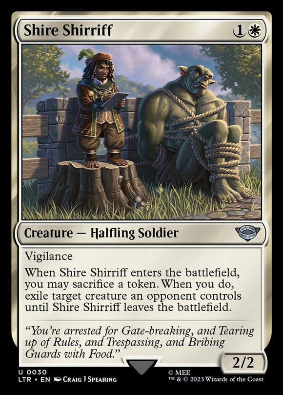 Shire Shirriff - LTR