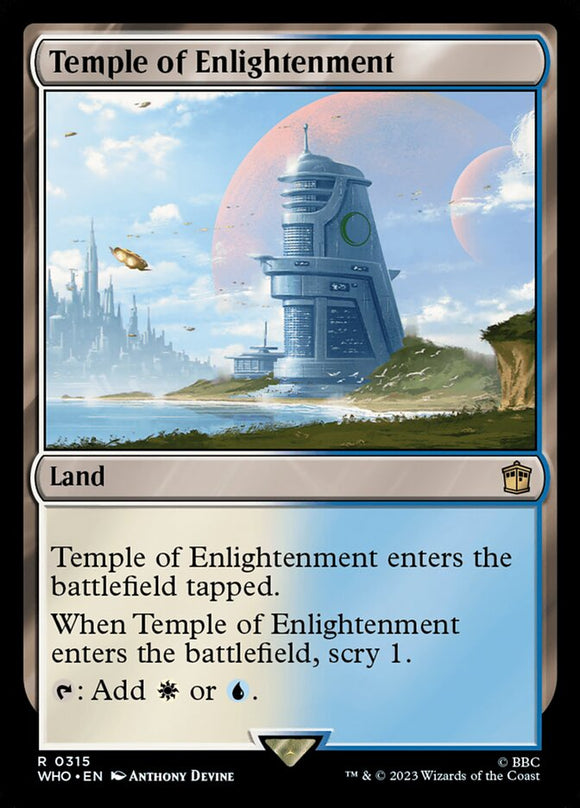 Temple of Enlightenment - WHO