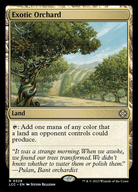 Exotic Orchard - LCC