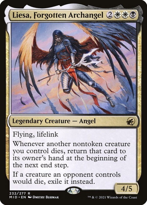 Liesa, Forgotten Archangel - MID Foil