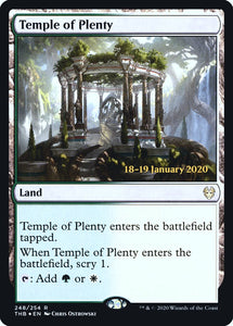 Temple of Plenty - PTHB (Prerelease) Foil