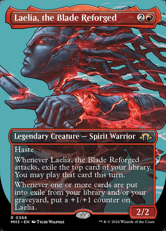 Laelia, the Blade Reforged - XMH3 V.1 (Extended Art) Foil