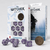 The Witcher: Dice Set - Yennefer Lilac and Gooseberries