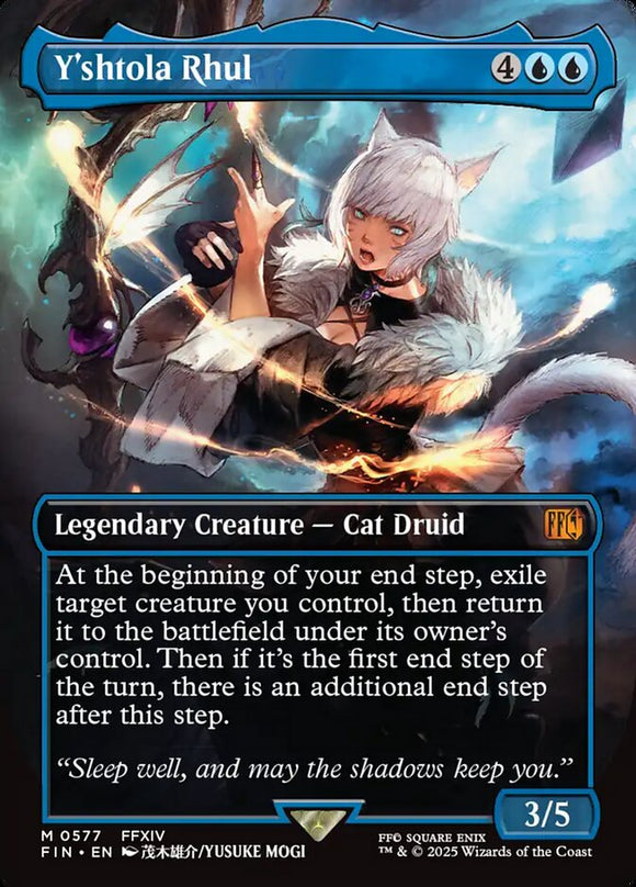Y'shtola Rhul - XFIN V.2 (Extended Art) Foil