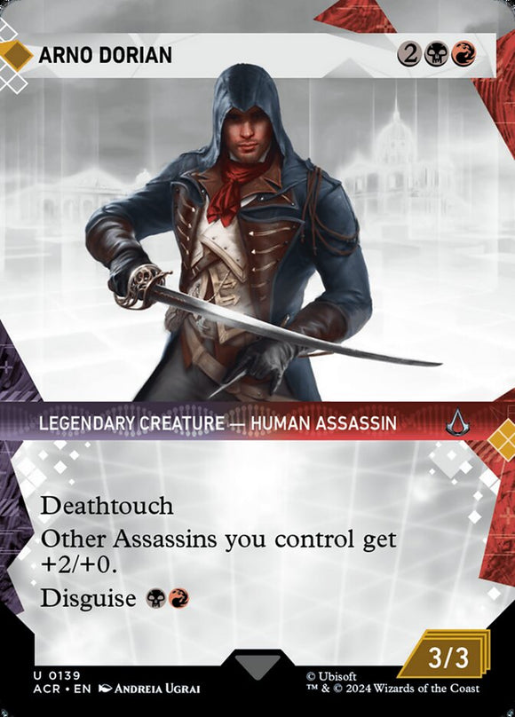 Arno Dorian - XARC V.1 (Showcase Frame) Foil