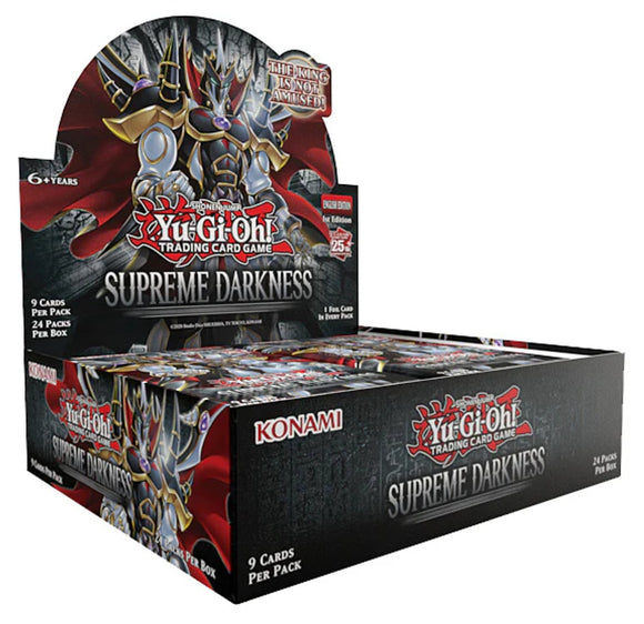 Yu-Gi-Oh! - Supreme Darkness - Booster Box