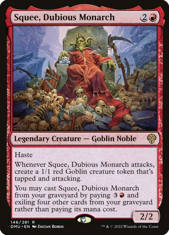 Squee, Dubious Monarch - DMU Foil