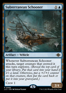 Subterranean Schooner - PLCI V.2