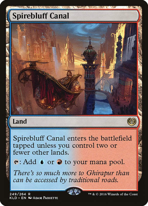 Spirebluff Canal - KLD